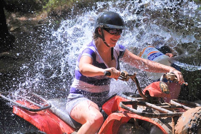 Marmaris ATV Quad Safari ( Quad&Buggy ) - Safety and the pace: helmets, instructors, and your control level