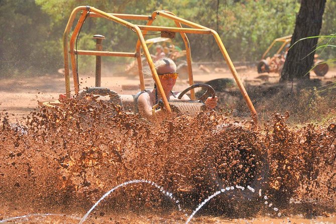 Marmaris ATV Quad Safari ( Quad&Buggy ) - Group size up to 50: fun in structure, not chaos