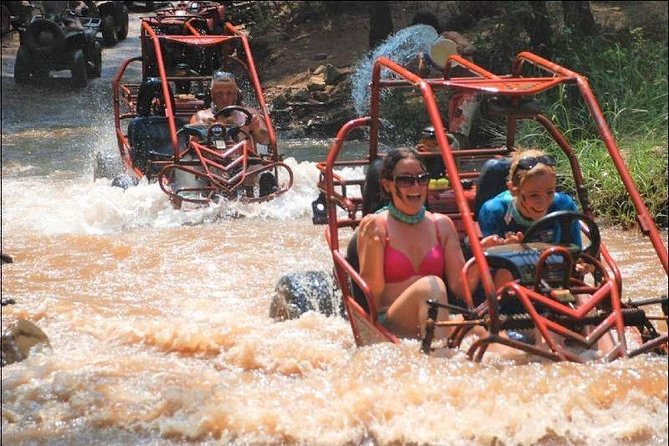 Marmaris ATV Quad Safari ( Quad&Buggy ) - The itinerary in plain terms: two 30-minute non-stop riding blocks