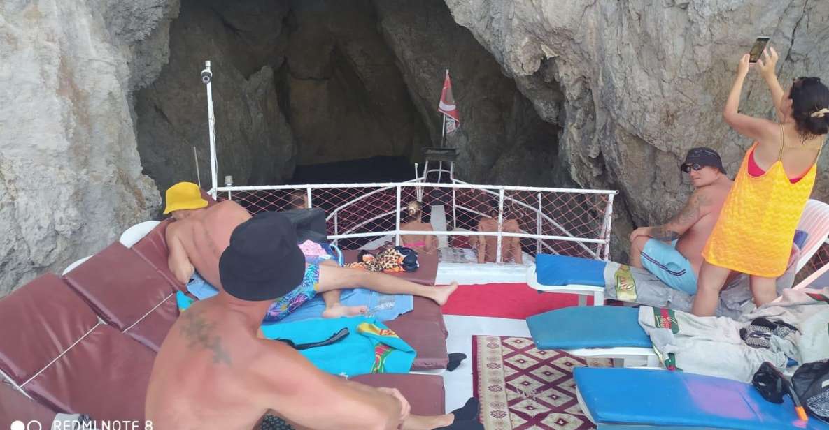 Marmaris Boat Trip Lunch & Unlimited Soft & Alcoholic Drinks - Key Things to Know Before You Go