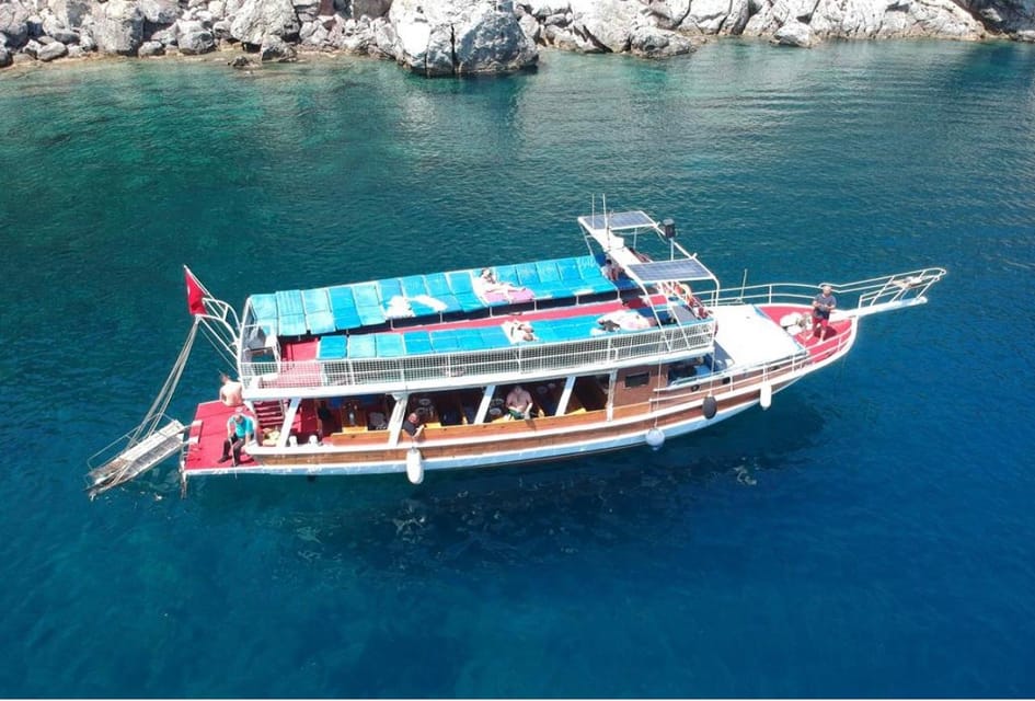 Marmaris Boat Trip Lunch & Unlimited Soft & Alcoholic Drinks - Price and What You Get for $50