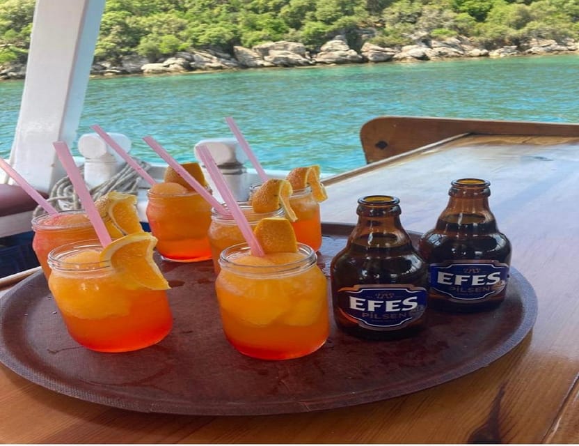 Marmaris Boat Trip Lunch & Unlimited Soft & Alcoholic Drinks - Kumlubük Bay and Lunch: BBQ That Actually Fills You Up