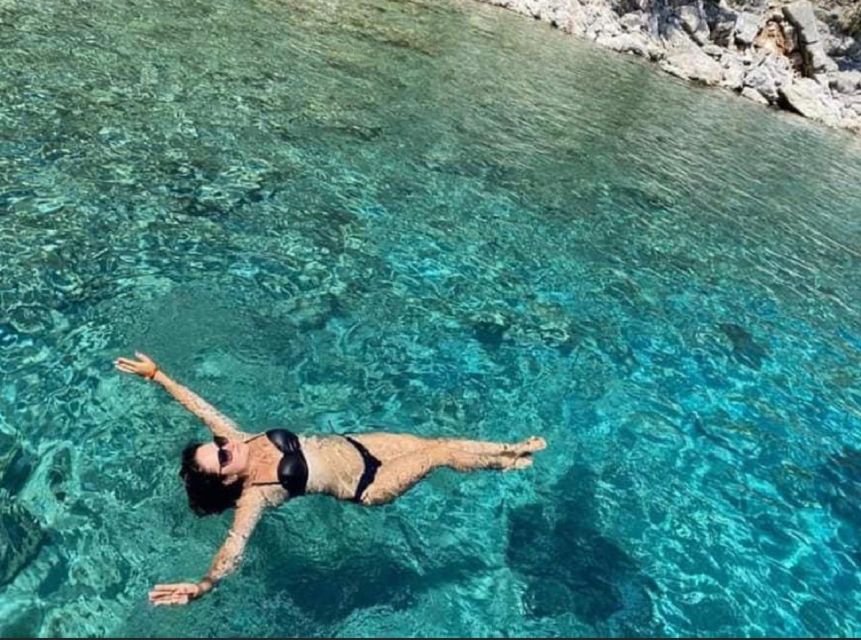 Marmaris Boat Trip Lunch & Unlimited Soft & Alcoholic Drinks - Yesil Sea for the Last Swim Break: Calm Water Finish