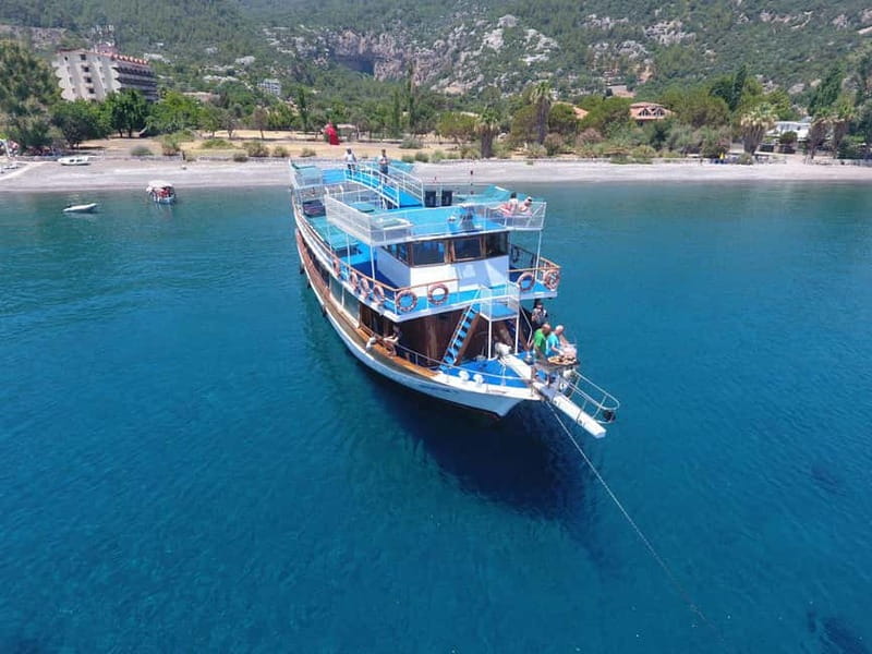 Marmaris: Boat Trip w/Lunch, Transfer & Unlimited Drinks - Why Marmaris boat days work so well for your schedule