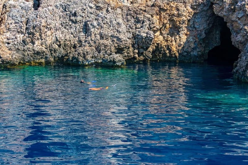 Marmaris: Boat Trip w/Lunch, Transfer & Unlimited Drinks - Aquarium Bay: clear-water swimming and easy snorkel-style time