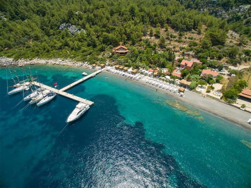 Marmaris: Boat Trip w/Lunch, Transfer & Unlimited Drinks - Kumluk Bay and Amos Bay: variety without changing the day’s rhythm