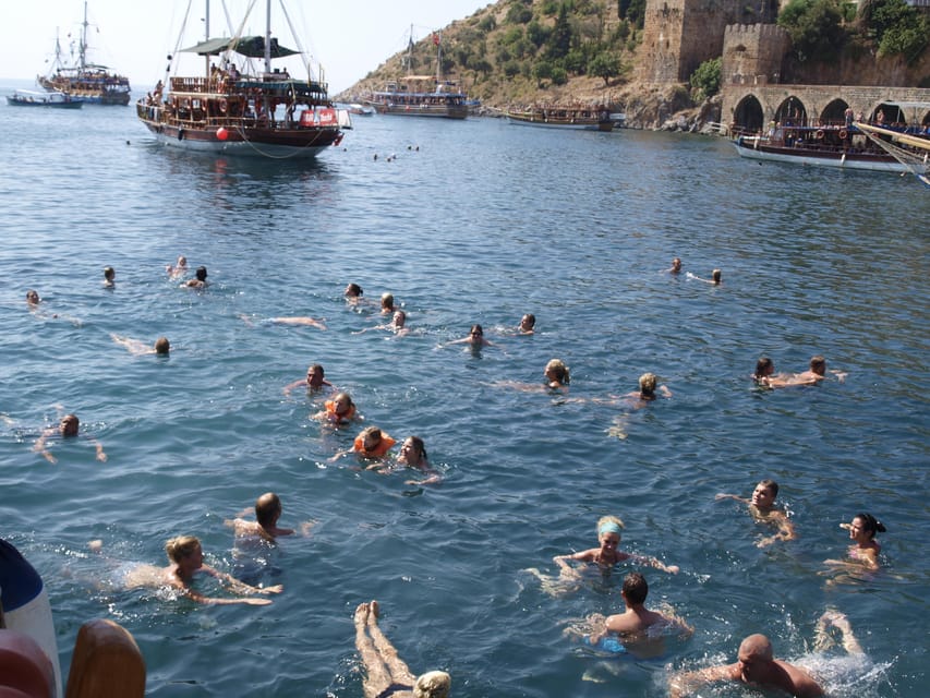 Marmaris Boat Trips with Lunch - Phosphorous Cave (Wishing Cave): Quick Wonder, Not a Big Schedule Change