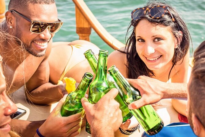 Marmaris Booze Cruise With Ultra All Inclusive Drinks & BBQ Lunch - Key Highlights Worth Noting