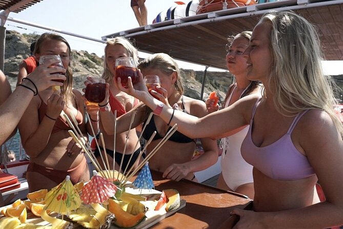 Marmaris Booze Cruise With Ultra All Inclusive Drinks & BBQ Lunch - The Boat Itself: Comfort First, Party Energy Second