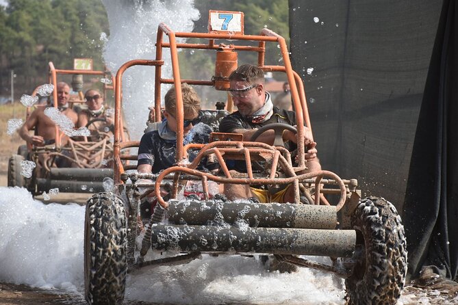 Marmaris Buggy Adventure & Water Battle with Pick up - Hotel Pickup From Marmaris: Getting to the Mountains Without Stress
