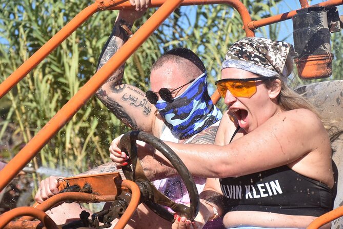 Marmaris Buggy Adventure & Water Battle with Pick up - The Off-Road Drive: Rocky Tracks, Hill Pulls, and Real Adrenaline