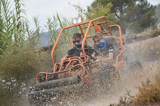 Marmaris Buggy Adventure & Water Battle with Pick up - Getting Ready: Helmets, Insurance, and What to Wear