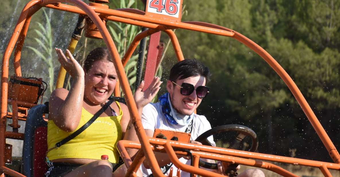 Marmaris: Buggy Safari Off-Road Adventure and Hotel Transfer - Safety briefing and getting ready: the 20-minute foundation