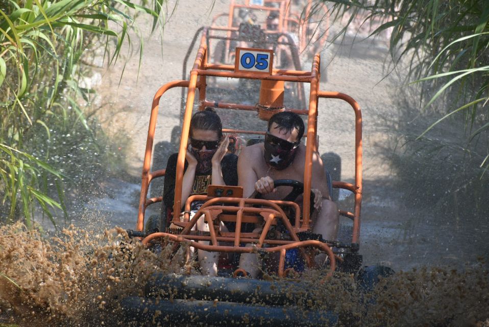 Marmaris: Buggy Safari Off-Road Adventure and Hotel Transfer - The off-road adventure: mud, water, and rocky track time