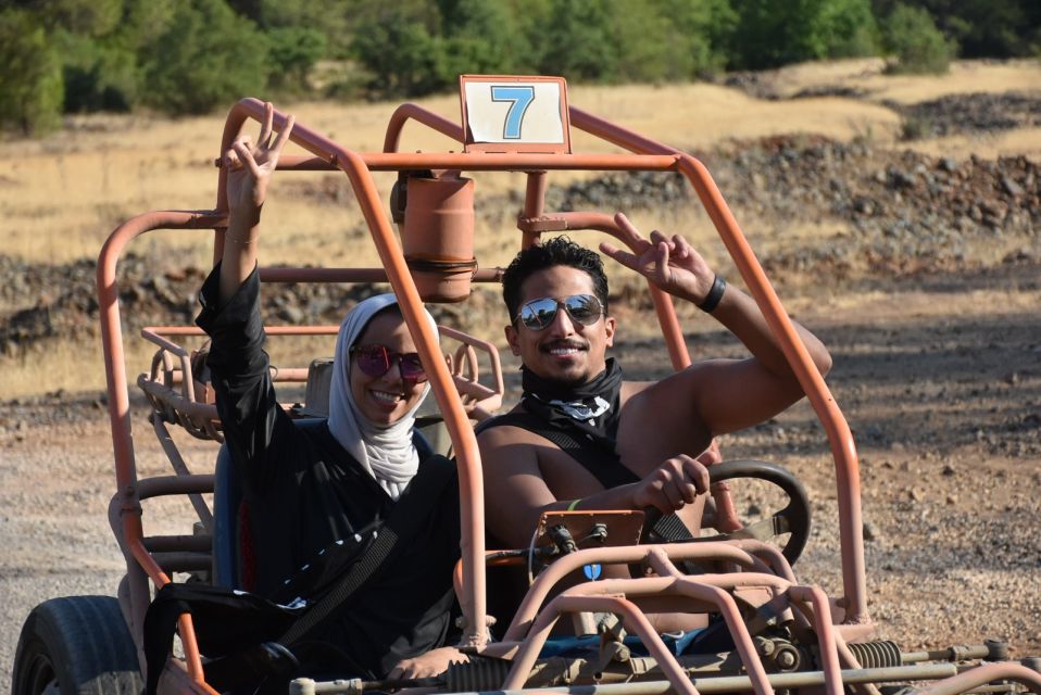 Marmaris: Buggy Safari Off-Road Adventure and Hotel Transfer - Free time for 20 minutes: use it like a pro