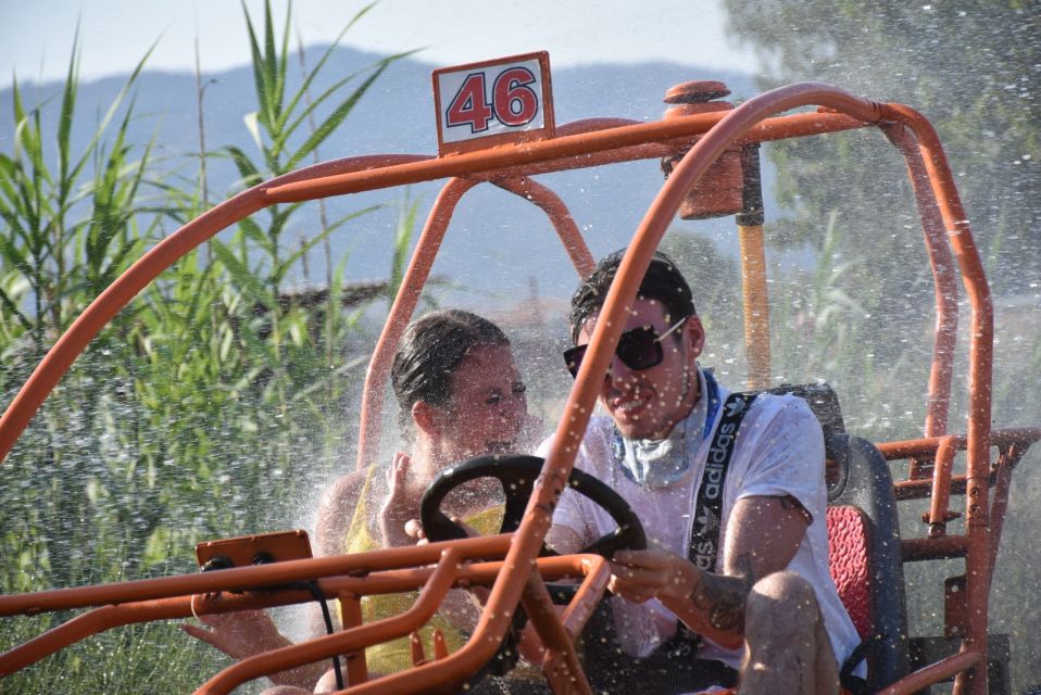 Marmaris: Buggy Safari Off-Road Adventure and Hotel Transfer - What to bring (and what to wear) for a messy day