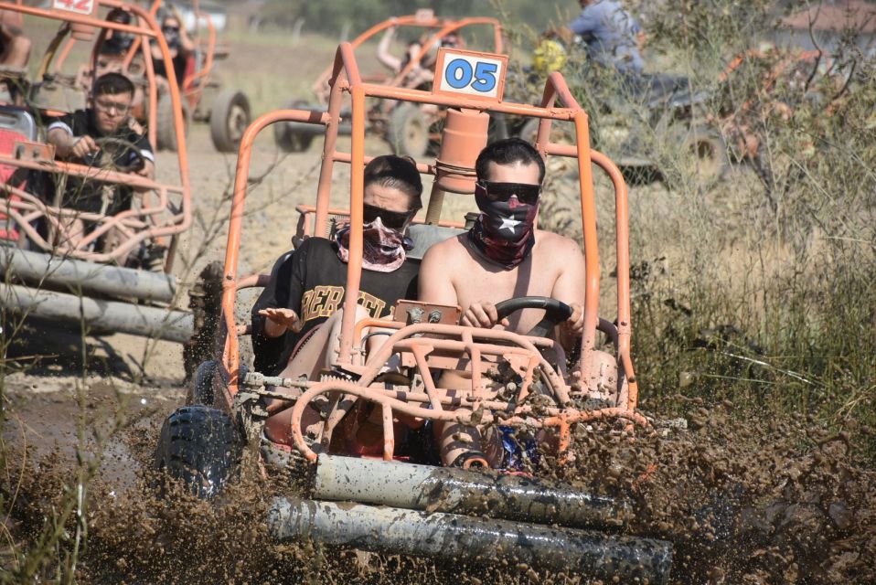 Marmaris: Buggy Safari Off-Road Adventure and Hotel Transfer - Guides and language: you’ll get the message clearly