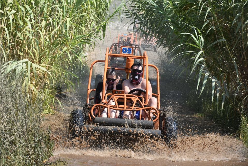 Marmaris: Buggy Safari Off-Road Adventure and Hotel Transfer - Pickup in Marmaris and İçmeler: plan for the 5-minute window