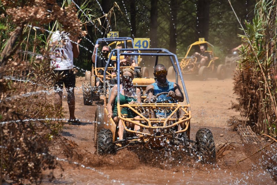 Marmaris: Buggy Safari with Water Fight & Transfer - Key highlights to know before you go