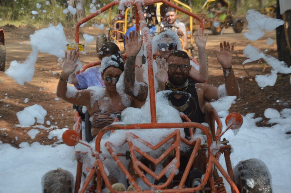 Marmaris: Buggy Safari with Water Fight & Transfer - Guides and Staff: The Human Part Makes It Work