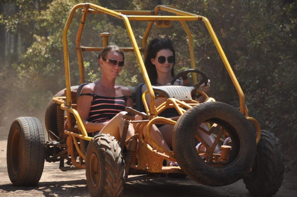 Marmaris: Buggy Safari with Water Fight & Transfer - The Safety Briefing and Vehicle Demo: Fast, Necessary, and Worth It