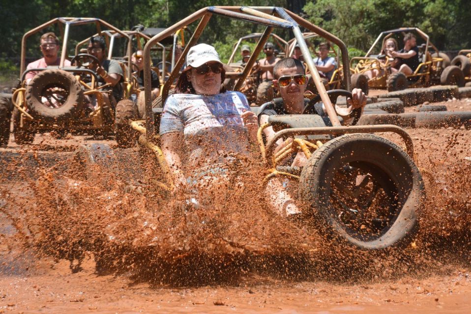 Marmaris: Buggy Safari with Water Fight & Transfer - Cleaning Up: Showers, Changing Clothes, and Locker Strategy
