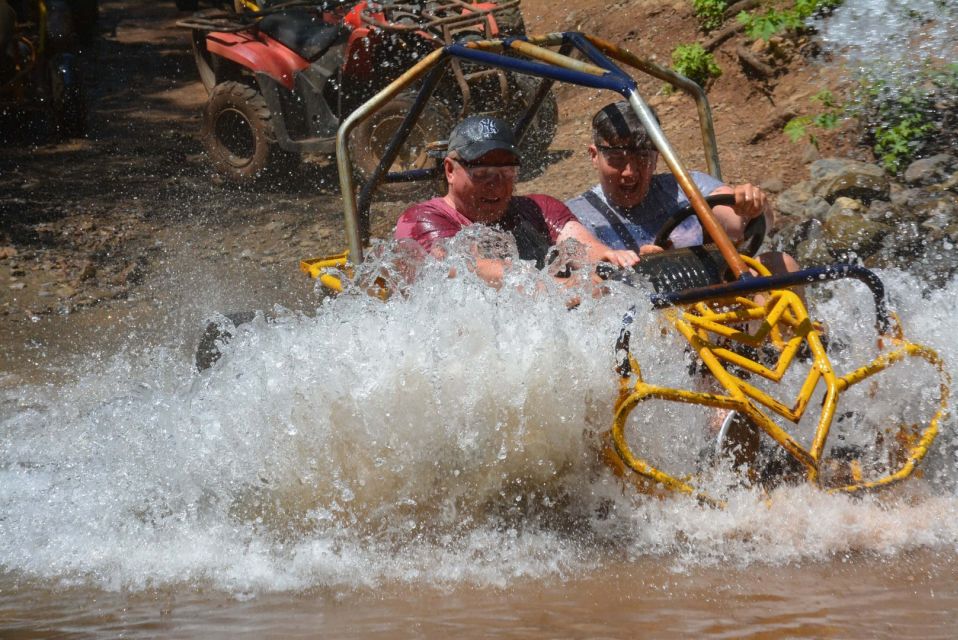 Marmaris: Buggy Safari with Water Fight & Transfer - Hisarönü Bike Tour and Scenic Drive: A Nice Shift in Pace