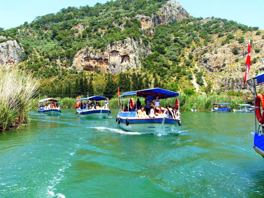 Marmaris Dalyan Köyceğiz (By Bus) - African Queen filming route: why the boat ride hits differently