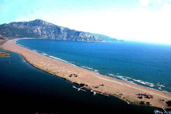Marmaris Dalyan Tour By Boat With Famous Mud Baths & King Tombs - Marmaris to Kızılkum Bay: what the morning boat time feels like