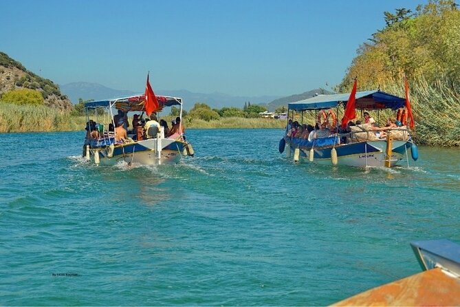 Marmaris Dalyan Turtle Beach Tour : Lunch&Mud Baths&King Tombs - Kızılkum Bay swim break: short, scenic, and built for photos