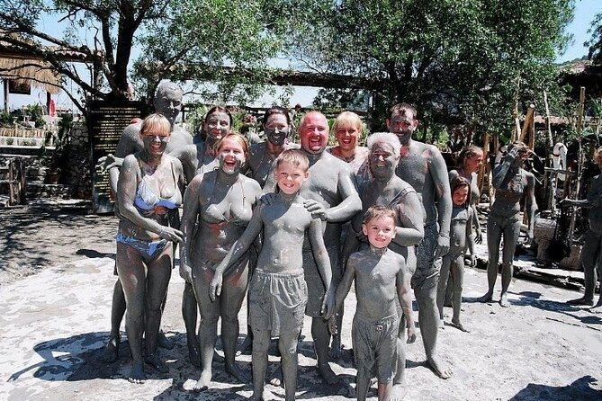 Marmaris Dalyan Turtle Beach Tour : Lunch&Mud Baths&King Tombs - Dalyan lunch onboard: included BBQ basics, plus the value angle