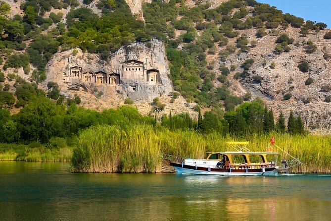 Marmaris Dalyan Turtle Beach Tour : Lunch&Mud Baths&King Tombs - Turtle Beach time: why the loggerheads matter and what to plan for