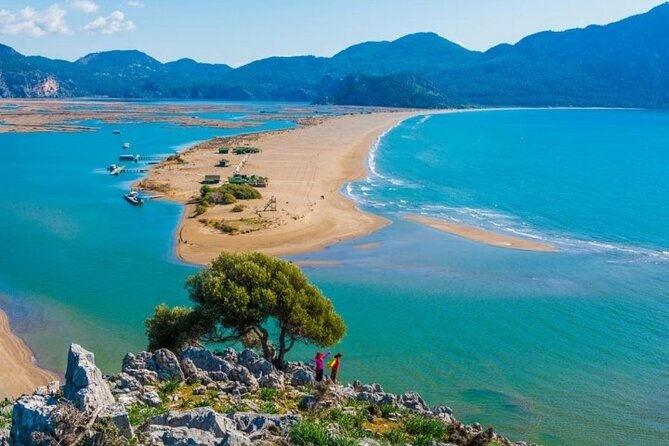 Marmaris Dalyan Turtle Beach Tour : Lunch&Mud Baths&King Tombs - Iztuzu Plajı canal boat ride: the calm break between beach and mud
