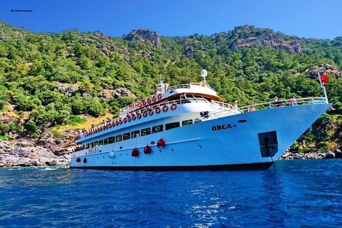 Marmaris Dalyan Turtle Beach Tour : Lunch&Mud Baths&King Tombs - Boarding in Marmaris: what you get on the three-story boat
