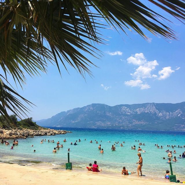 Marmaris: Day-Cruise to Cleopatra Island and Gokova Bay - Getting from Marmaris to Gökova Bay: road hop then 2-hour boat ride