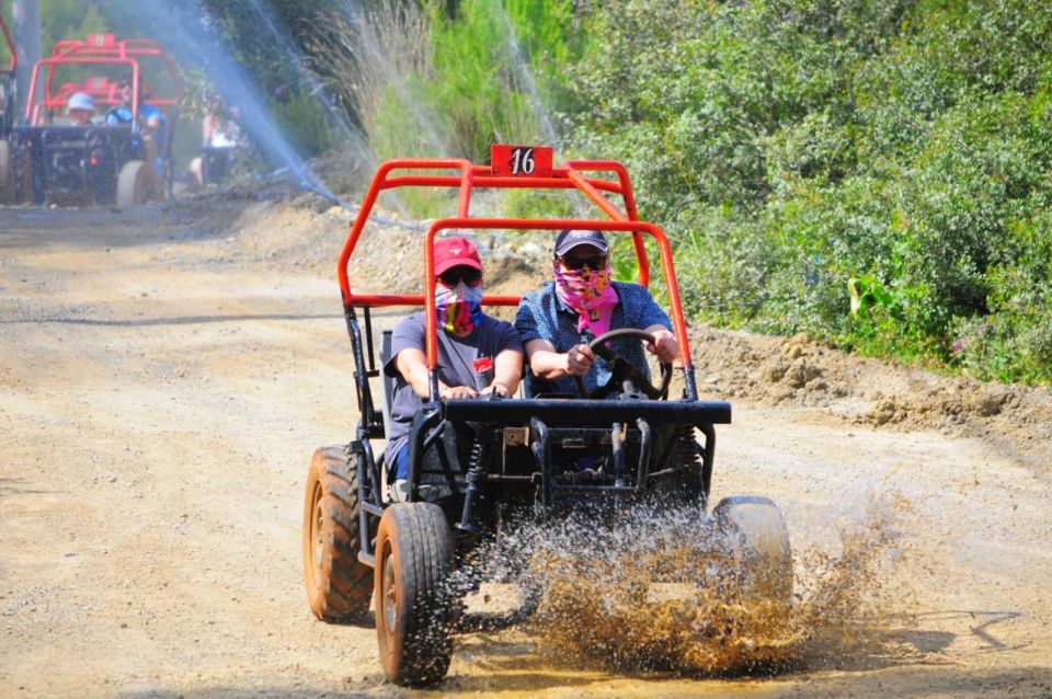 Marmaris Family Buggy Safari Adventure with Hotel Transfer - Safety and Comfort: What Matters Most