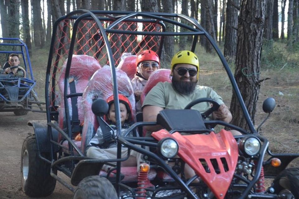 Marmaris Family Buggy Safari Adventure with Hotel Transfer - Your 4-Seat Buggy Setup (and Who’s Allowed to Drive)