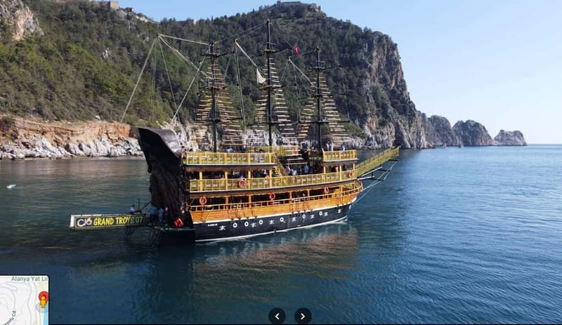 Marmaris: Family-Friendly Pirate Boat Trip with Transfers - Pirate-ship energy: transfers, meeting point, and what the boat feels like