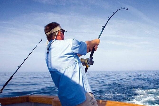 Marmaris Fishing Tour With Rods & Baits Included - Marmaris on the water: what the 4-hour fishing rhythm is like