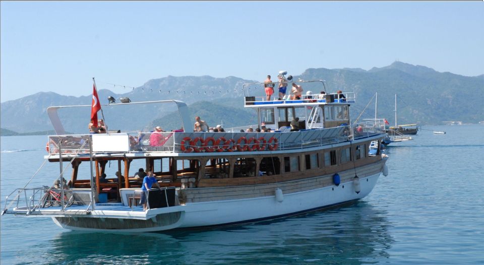 Marmaris Full-Day Boat Trip with Unlimited Soft Drinks+Lunch - From 9:30AM Pickup To A Boat Day That Moves