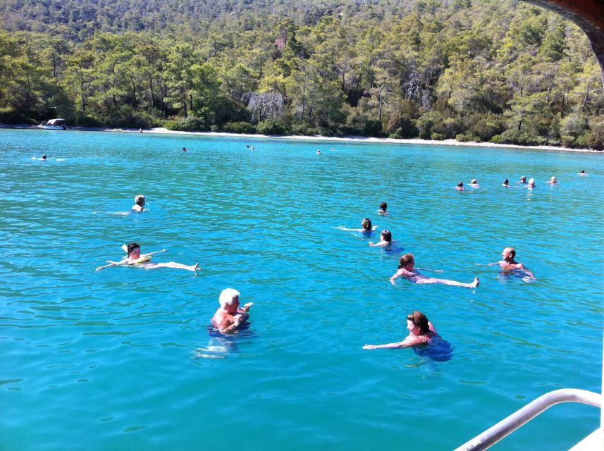 Marmaris Full-Day Boat Trip with Unlimited Soft Drinks+Lunch - Turunc Beach Hour: Swim Again or Walk the Town