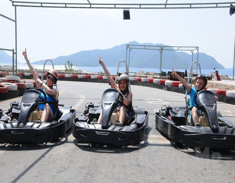 Marmaris: Go-Karting Adventure Trip with Hotel Pickup - Key things to know before you book