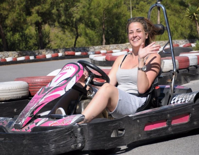 Marmaris: Go-Karting Adventure Trip with Hotel Pickup - Akhilleus Go-Karts: What the 1.5 Hours Really Means