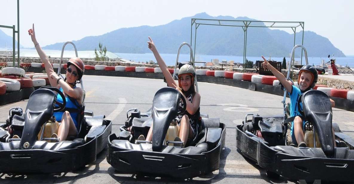 Marmaris: Go-Karting Adventure Trip with Hotel Pickup - Briefing in English and Safety Basics Before You Race