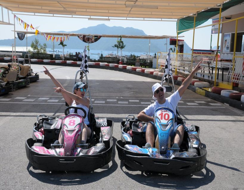 Marmaris: Go-Karting Adventure Trip with Hotel Pickup - FAQ