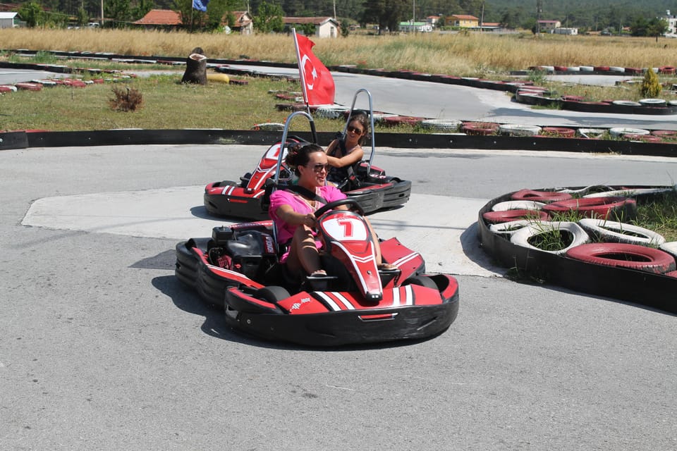 Marmaris: Go Karting Experience - Getting from Icmeler to the Go-Kart Track Without Hassle