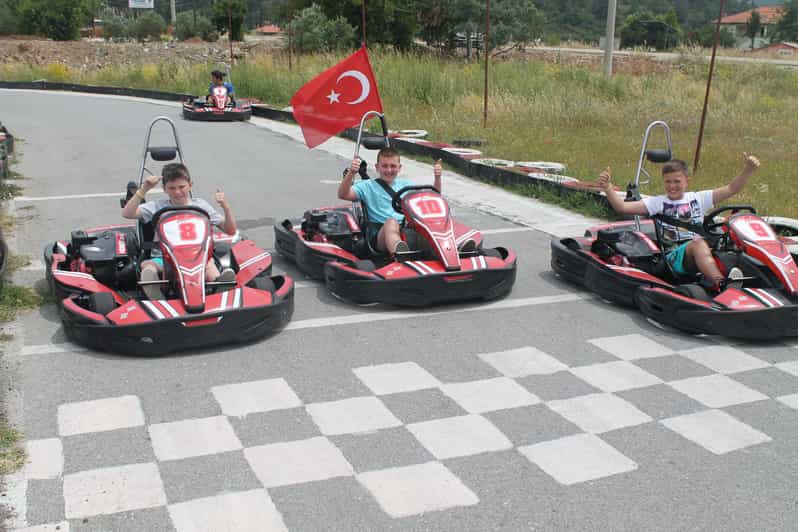 Marmaris: Go Karting Experience - The 500-Meter Race Format: 20–25 Laps That Feel Real