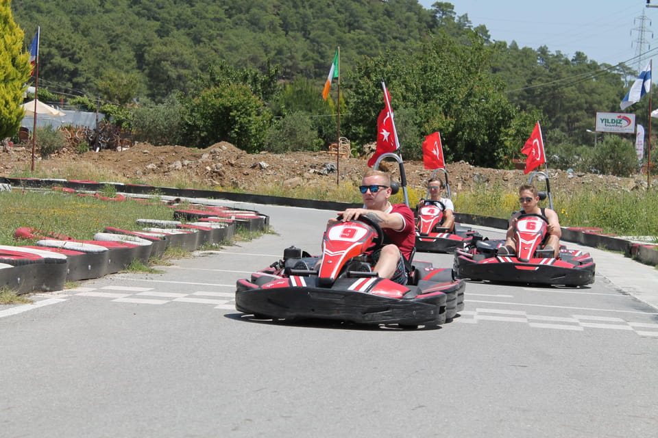 Marmaris: Go Karting Experience - Instructor Support and the Small-Group Advantage (Up to 10)