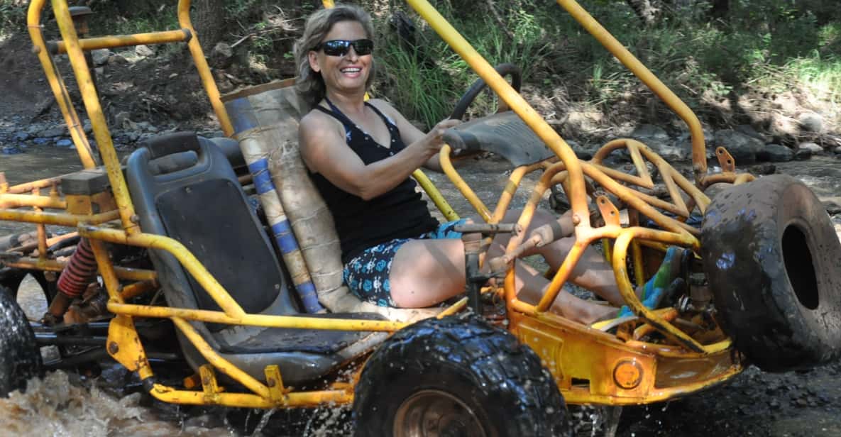 Marmaris: Guided Off-Road Buggy Tour - Key things you’ll notice on this buggy tour