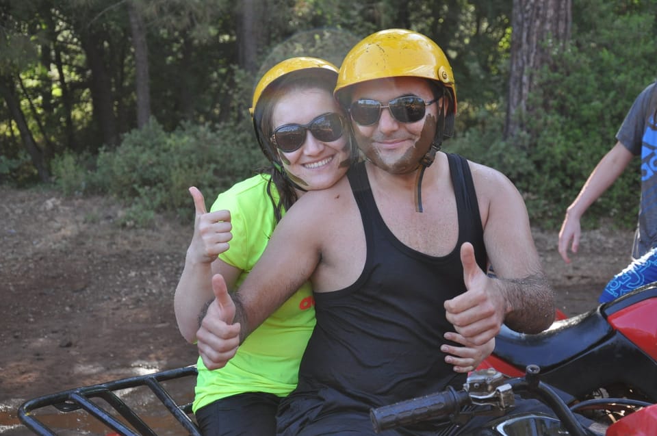Marmaris: Guided Quad Safari Adventure - Solo or Teamed Up: Riding in a Line and the Pace Reality